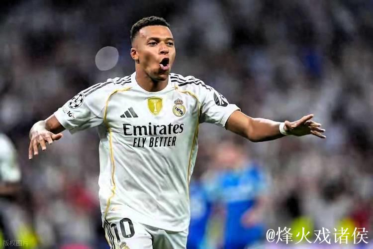 4-3逆转！姆巴佩拯救皇马：欧冠首次大四喜+创33